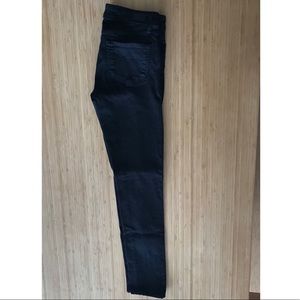 Paige Skyline Skinny - Black Jeans